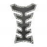 Protection de réservoir Spine Shadow Suzuki Noir Blanc Argent