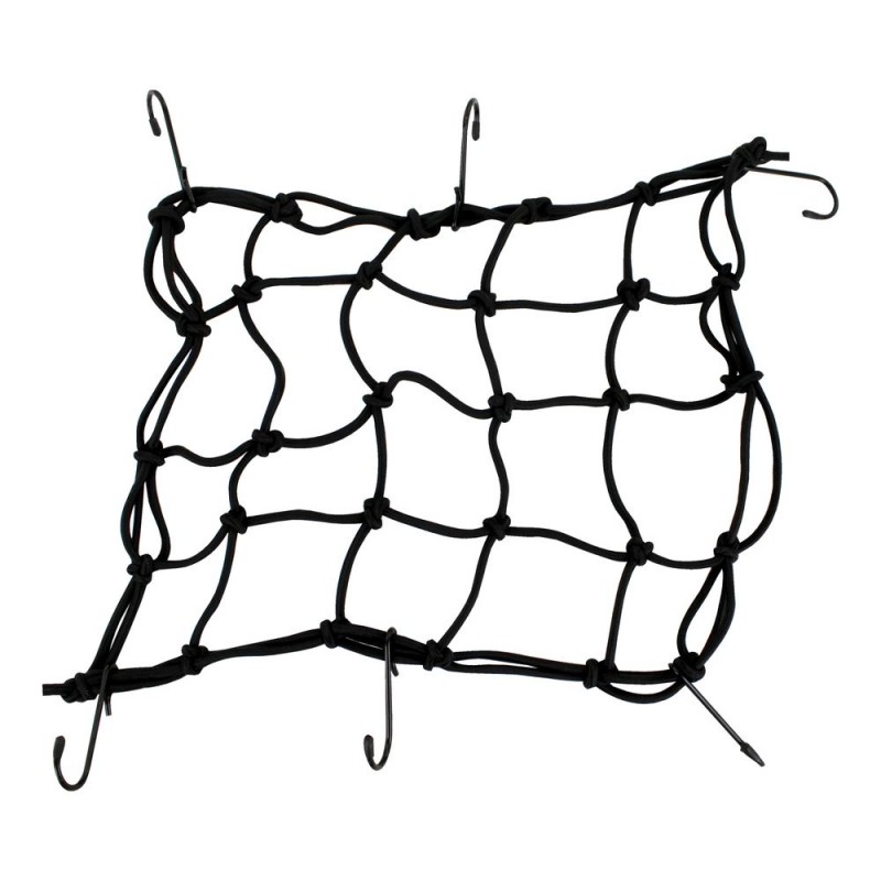 LUGGAGE CARGO NET EXTRA LARGE BLACK