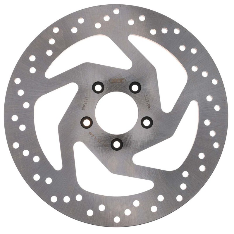 DISQUE DE FREIN MTX ROUTE 290 mm AVANT ROND PLEIN HARLEY DAVIDSON  MD531  BK  MTX