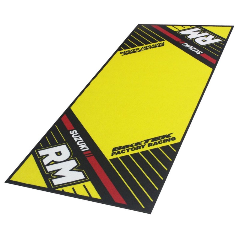 TAPIS DE GARAGE BIKETEK SÉRIE 6 SUZUKI RM 190 x 80 cm  1,52 m²