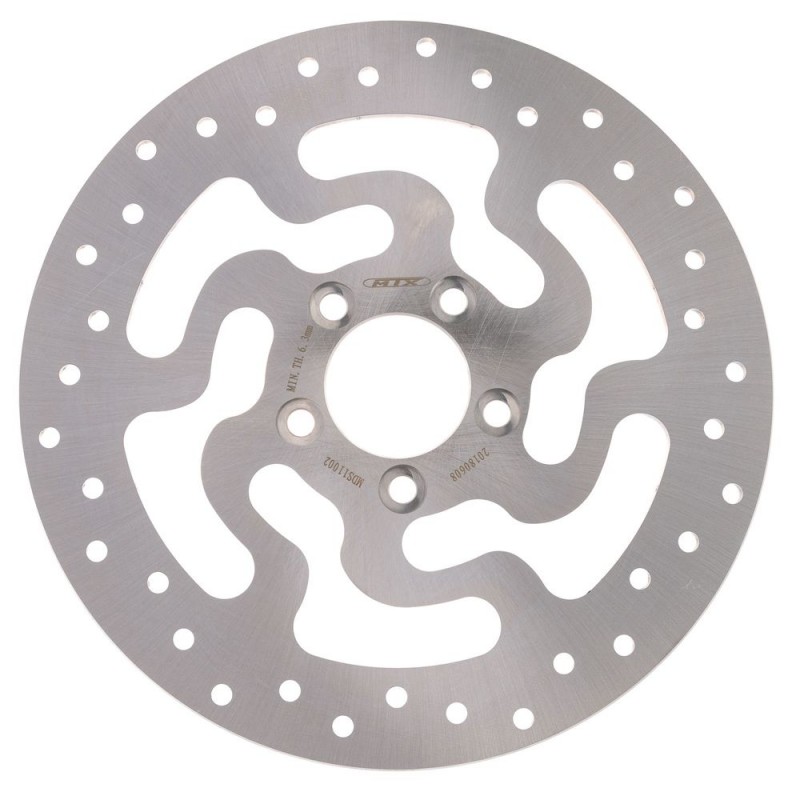 DISQUE DE FREIN MTX 300 mm ROUTE ARRIÈRE ROND PLEIN HARLEY DAVIDSON  MD529  BK  MTX