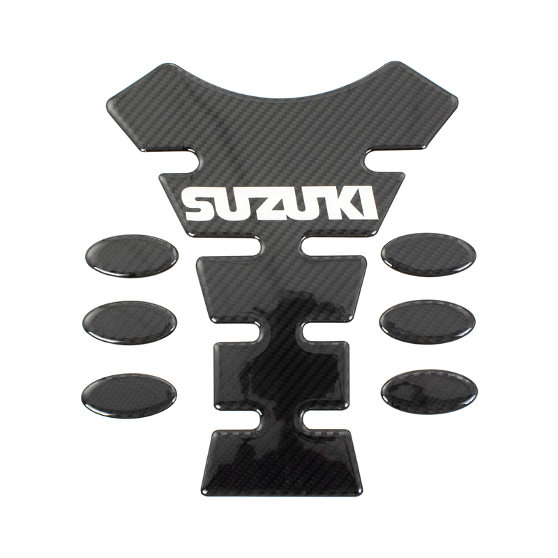 Protection de réservoir Spine carbone Suzuki