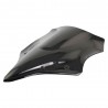 Bulle Airblade Touring Kawasaki Ninja 650 17 Fumé foncé