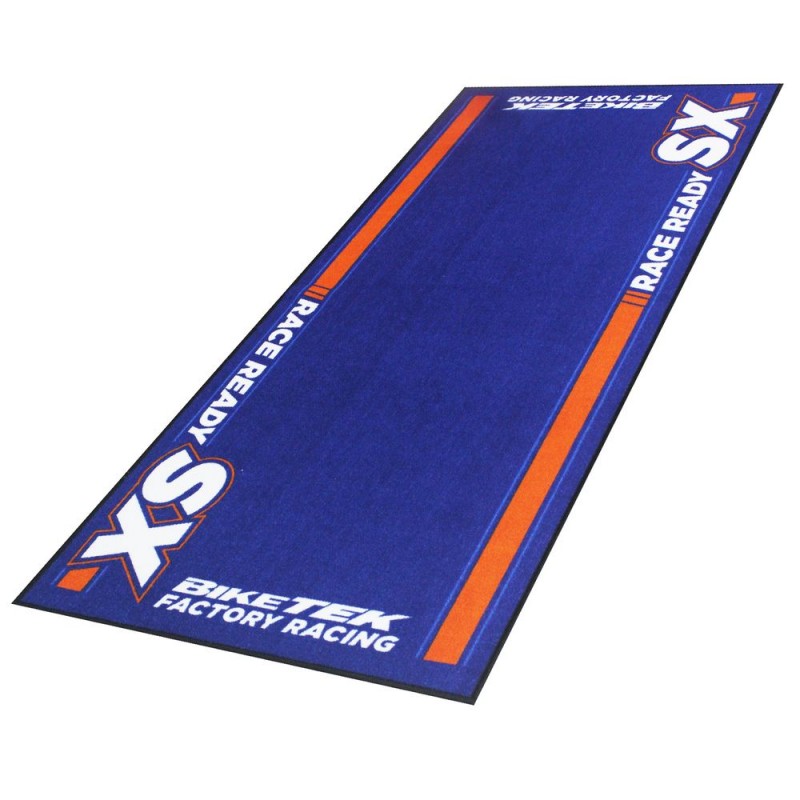 TAPIS DE GARAGE BIKETEK SÉRIE 5 RACE READY SX 190 x 80 cm  1,52 m²