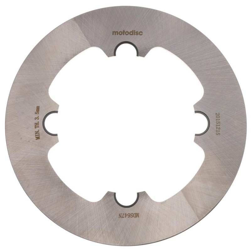 DISQUE DE FREIN MTX 220 mm MX ARRIÈRE ROND PLEIN HUSQVARNA  MD6295  BK  MDS09001
