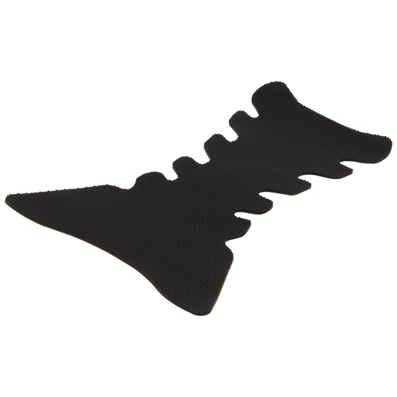 TANK PAD GRIPPER SPINE BLACK (1pc) [TGU6003]