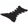 TANK PAD GRIPPER SPINE BLACK (1pc) [TGU6003]