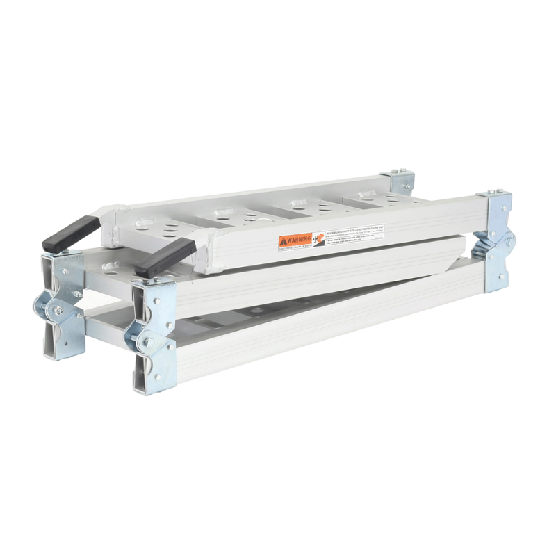 RAMPE DE CHARGEMENT EN ALUMINIUM, PLIABLE EN TROIS PARTIES, 230 mm
