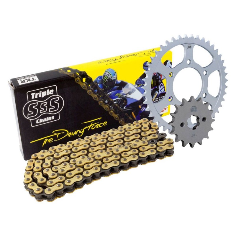 CSK Ducati 848 08-09 740-15 752-39 WITH JT750B 525-98 O-RING ALU REAR / JT750B REAR SPROCKET CARRIER