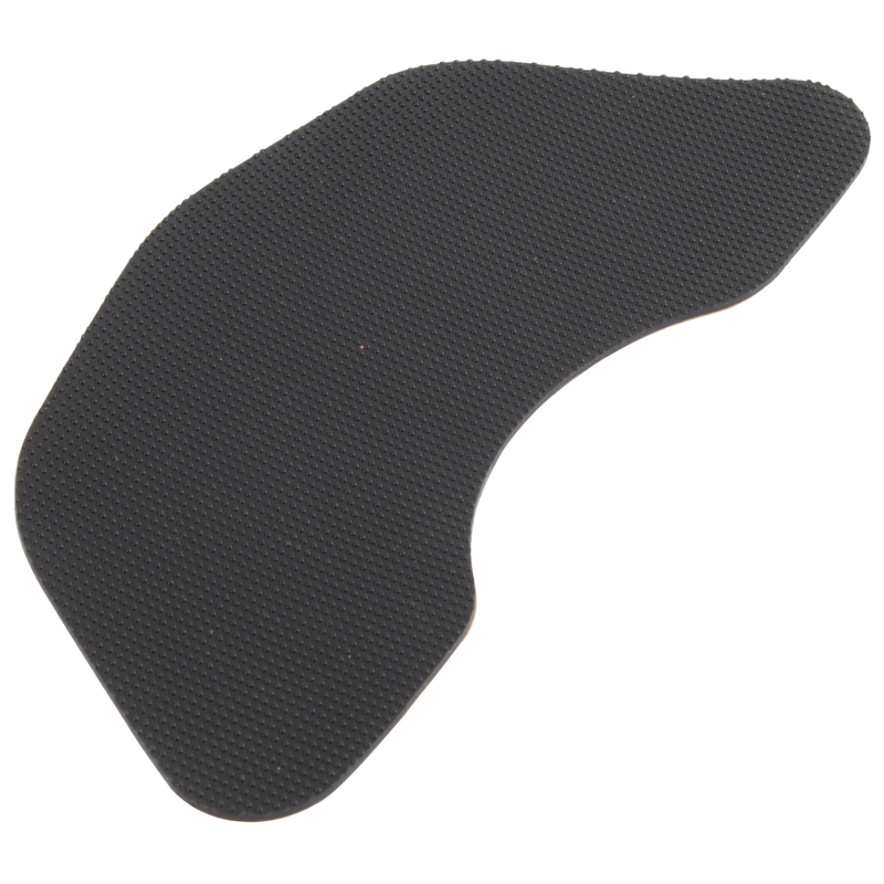 Protection de réservoir antidérapante noire (1 pièce)