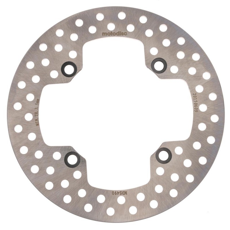 DISQUE DE FREIN MTX 220 mm MX ARRIÈRE ROND PLEIN HUSQVARNA  MD6287  BK  MTX