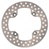 DISQUE DE FREIN MTX 220 mm MX ARRIÈRE ROND PLEIN HUSQVARNA  MD6287  BK  MTX