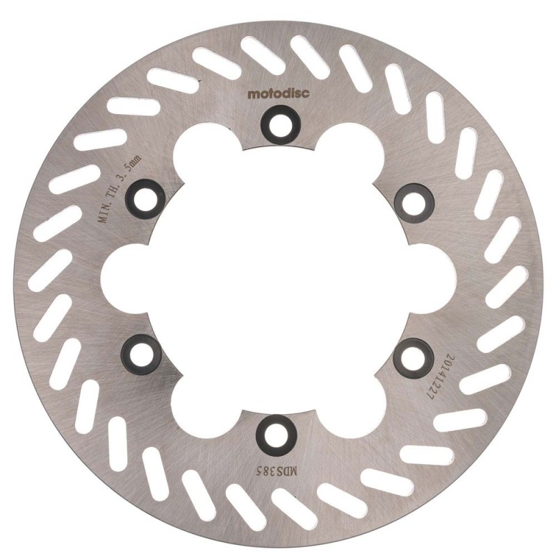 DISQUE DE FREIN MTX 220 mm MX AVANT ARRIÈRE ROND PLEIN HUSQVARNA HUSABERG  MD6126  BK  MTX