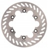 DISQUE DE FREIN MTX 220 mm MX AVANT ARRIÈRE ROND PLEIN HUSQVARNA HUSABERG  MD6126  BK  MTX