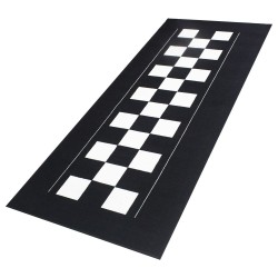 TAPIS DE GARAGE BIKETEK SÉRIE 4 DAMIER 190 x 80 cm  1,52 m²