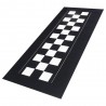 TAPIS DE GARAGE BIKETEK SÉRIE 4 DAMIER 190 x 80 cm  1,52 m²