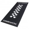 TAPIS DE GARAGE BIKETEK SÉRIE 4 LAMBRETTA 190 x 80 cm  1,52 m²