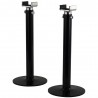 BÉQUILLES DE RANGEMENT POUR BRAS OSCILLANT (2 pièces)
