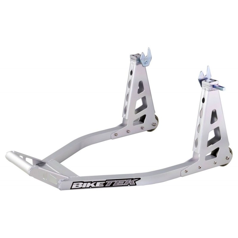 BÉQUILLE ARRIÈRE EN ALUMINIUM BIKETEK
