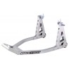 BÉQUILLE ARRIÈRE EN ALUMINIUM BIKETEK