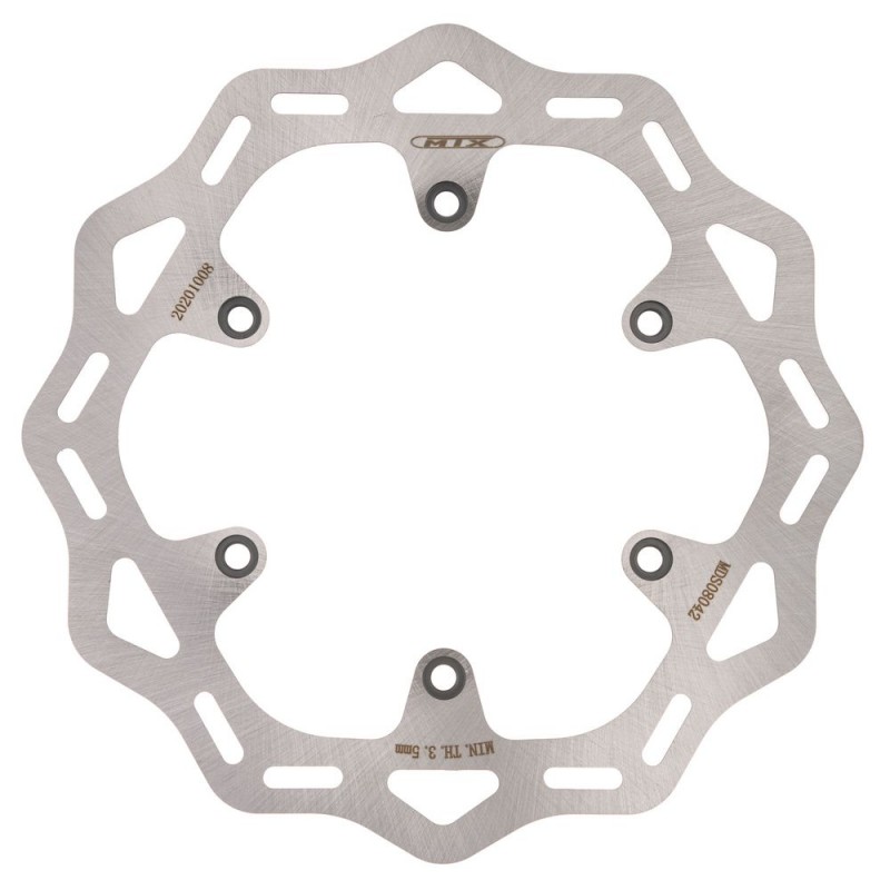 DISQUE DE FREIN MTX ARRIÈRE ROND PLEIN 220 mm KTM HUSQVARNA  MD6035  BKR212  MDS08029 MDS08003