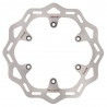 DISQUE DE FREIN MTX ARRIÈRE ROND PLEIN 220 mm KTM HUSQVARNA  MD6035  BKR212  MDS08029 MDS08003