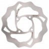 DISQUE DE FREIN MTX 160 mm MX ARRIÈRE PLEIN ONDULÉ KTM HUSQVARNA  MD6249  BKR244  MDS08010