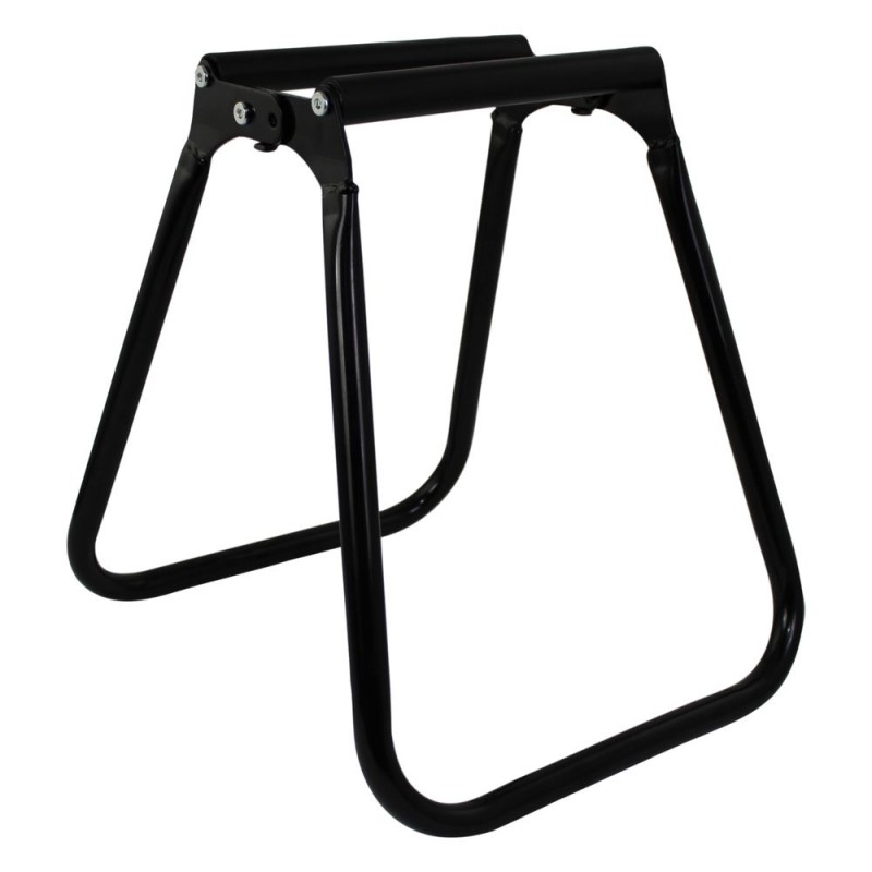 BÉQUILLE MX PLIABLE BIKETEK NOIRE