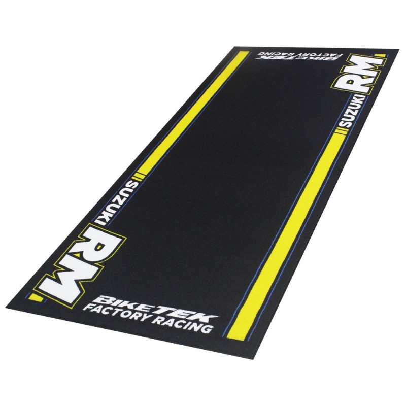 TAPIS DE GARAGE BIKETEK SÉRIE 5 SUZUKI RM 190 x 80 cm  1,52 m²