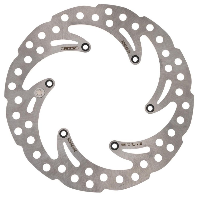 DISQUE DE FREIN MTX 260 mm MX AVANT PLEIN ONDULÉ KTM HUSQVARNA  MD6032  BKF109  MDS08041