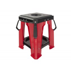 BIKETEK PLASTIC MX STAND RED