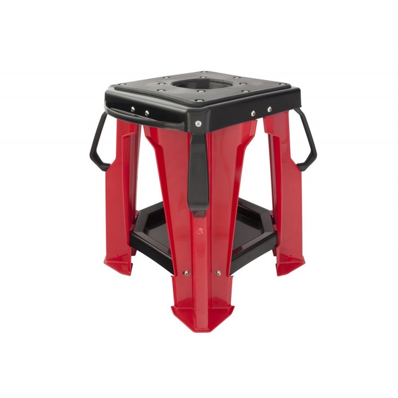 BIKETEK PLASTIC MX STAND RED