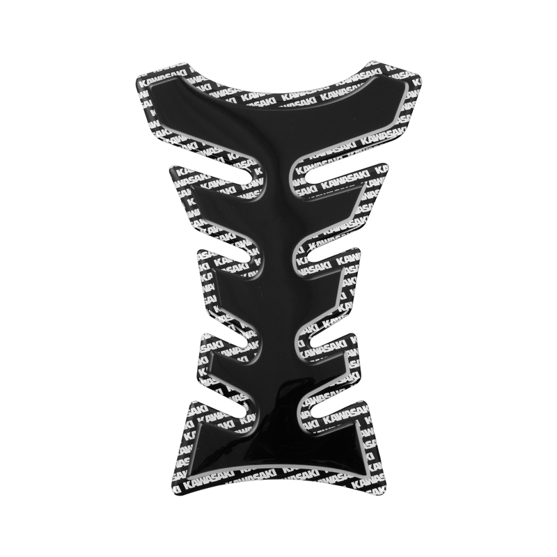 Protection de réservoir Spine carbone Kawasaki