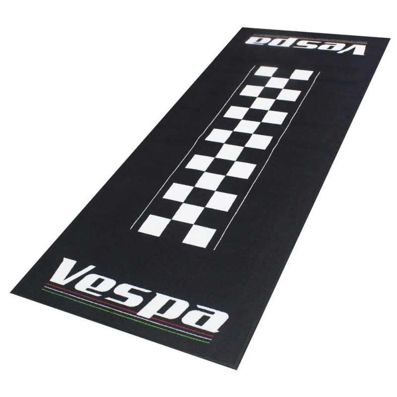 TAPIS DE GARAGE BIKETEK SÉRIE 4 VESPA 190 x 80 cm  1,52 m²