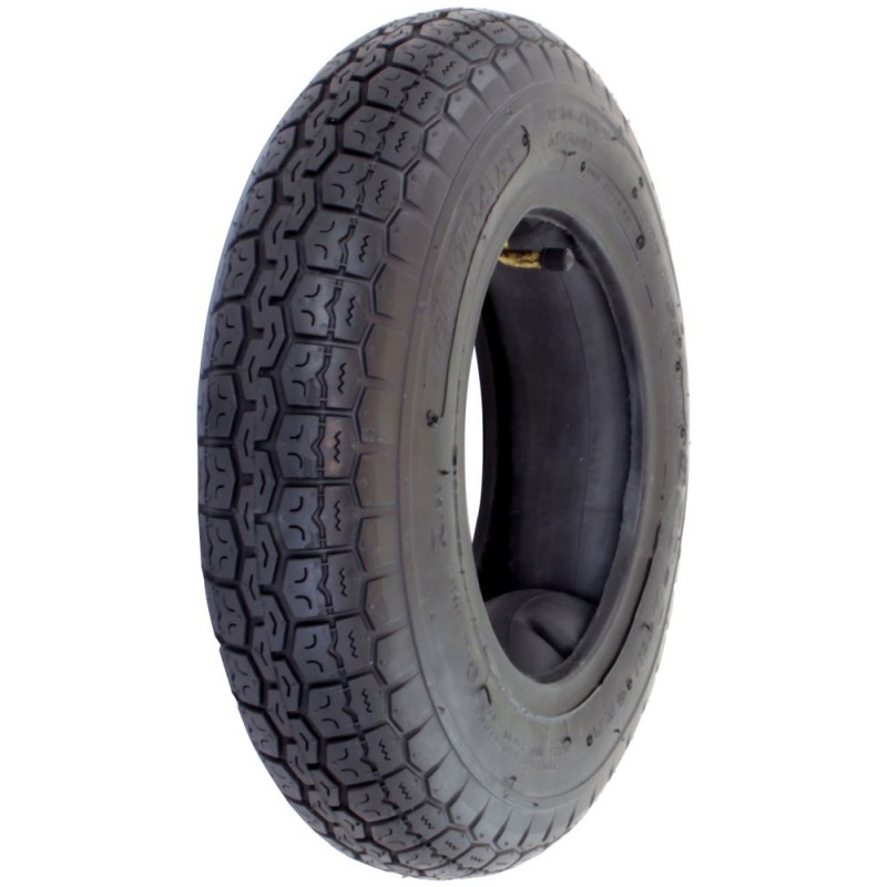 TYPE DE CHAMBRE À AIR 350 8 PNEU SCOOTER COUGAR 46N F871