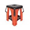 BÉQUILLE MX EN PLASTIQUE BIKETEK ORANGE