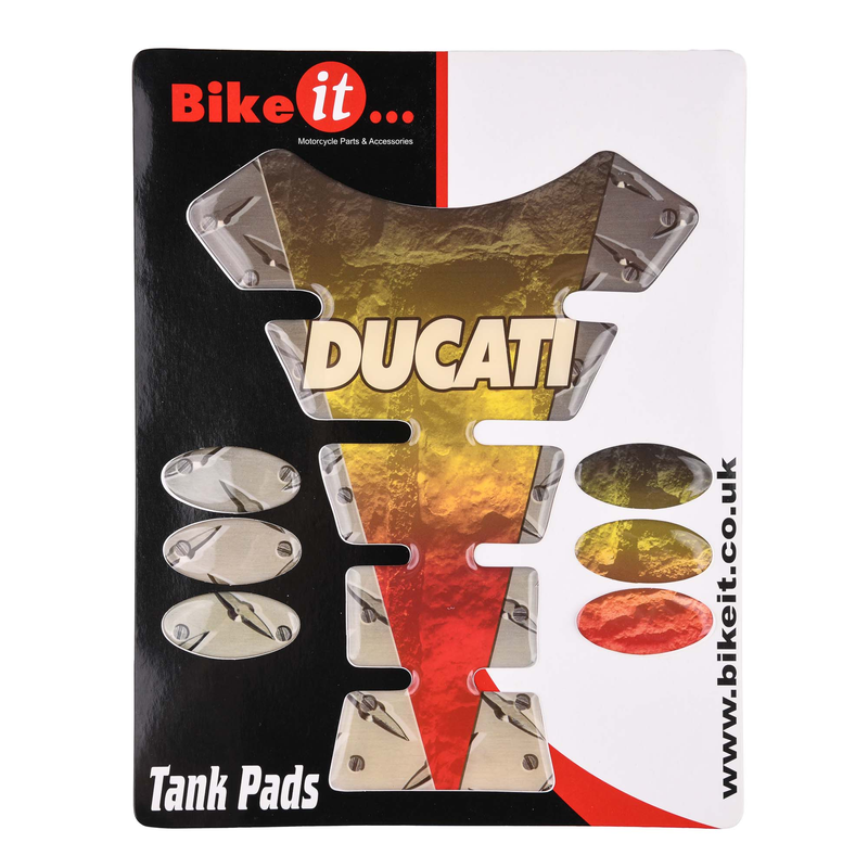 PROTÈGE RÉSERVOIR MÉTAL SLASH SPINE DUCATI