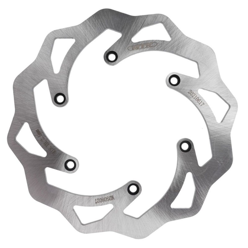 DISQUE DE FREIN MTX 260 mm MX ARRIÈRE PLEIN ONDULÉ KTM  MD6035  BK  MTX