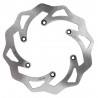DISQUE DE FREIN MTX 260 mm MX ARRIÈRE PLEIN ONDULÉ KTM  MD6035  BK  MTX