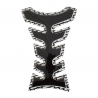 Protection de réservoir Spine Shadow Ducati Noir Blanc Argent