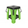 BÉQUILLE MX EN PLASTIQUE BIKETEK VERT