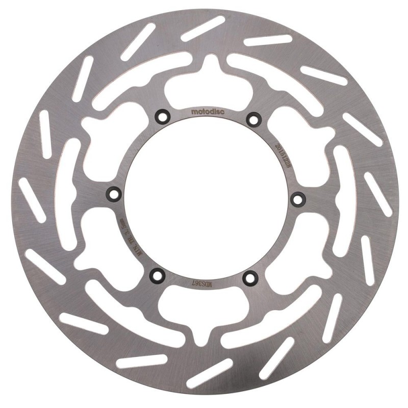 Disque de frein avant MX plein 300 mm ROND KTM  MD6130  BK  MTX