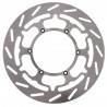Disque de frein avant MX plein 300 mm ROND KTM  MD6130  BK  MTX