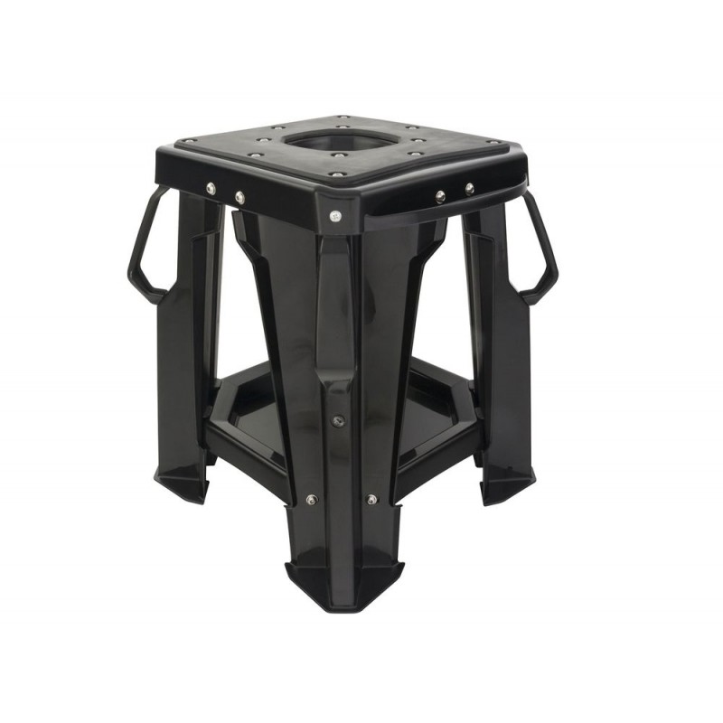 BIKETEK PLASTIC MX STAND BLACK