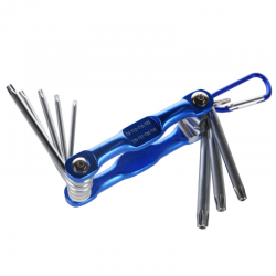 JEU DE 8 CLÉS TORX T9 (10,...