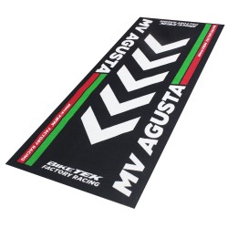 TAPIS DE GARAGE BIKETEK SÉRIE 4 MV AGUSTA 190 x 80 cm  1,52 m²