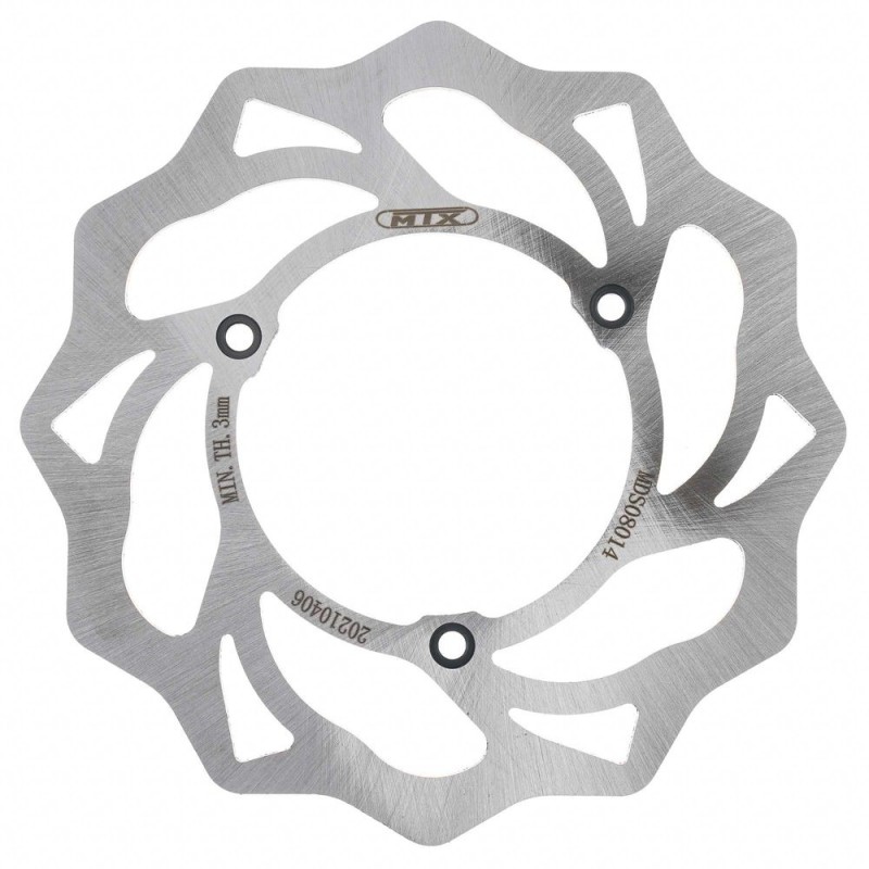 Disque de frein avant MX plein ondulé 198 mm KTM HUSQVARNA  MD6243  BKF124  MTX