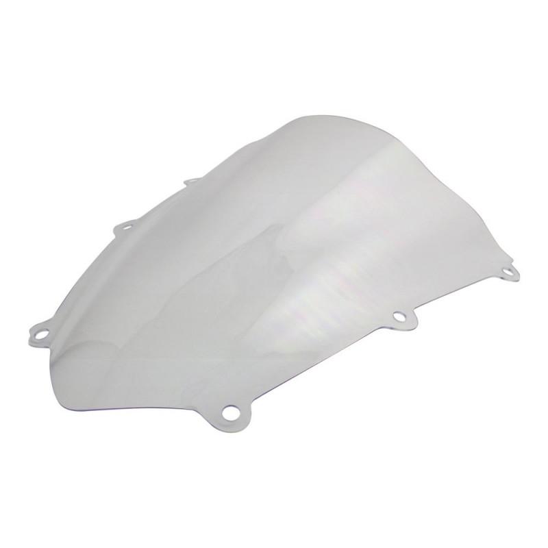 BULLE AIRBLADE HONDA CBR600RR 07 TRANSPARENTE DOUBLE BULLE