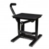 BÉQUILLE DE LEVAGE BIKETEK MX NOIRE 31,8 cm 44,2 cm, CAPACITÉ DE LEVAGE 180 kg