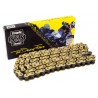 MOTORCYCLE O-RING CHAIN GOLD 520-108 LINK CSK COMP